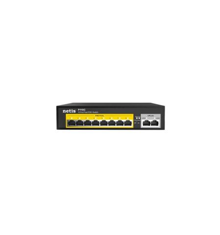 Netis P110C 10-Port Standard POE Switch