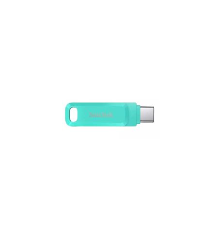 Sandisk Ultra Dual Drive Go 128GB Mint Green Pen Drive