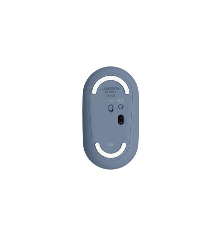 Logitech Pebble M350 Blueberry Wireless Mouse