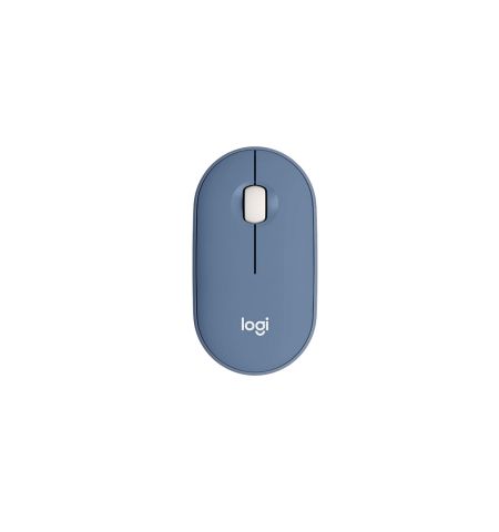 Logitech Pebble M350 Blueberry Wireless MouseLogitech Pebble M350 Blueberry Wireless Mouse