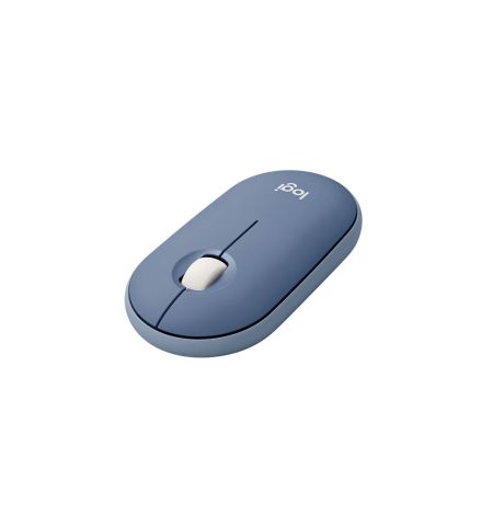 Logitech Pebble M350 Blueberry Wireless Mouse