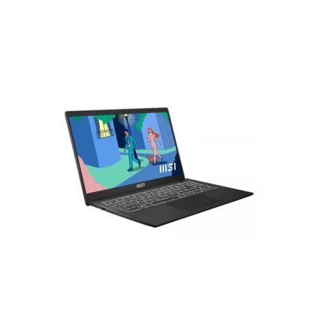 MSI Modern 15 B12M Core i5 12th Gen 8GB 3200MHz RAM 512GB NVMe SSD 15.6 Inch FHD Laptop