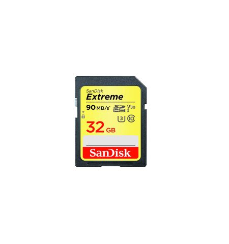 SanDisk Extreme 32GB SDHC Memory Card