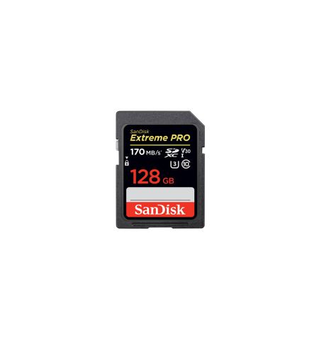 SanDisk Extreme PRO 128GB SDXC Memory Card