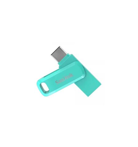 Sandisk Ultra Dual Drive Go 128GB Mint Green Pen Drive