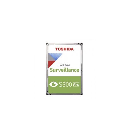 Toshiba S300 Pro 6TB 7200RPM 3.5 Inch Surveillance Hard Drive