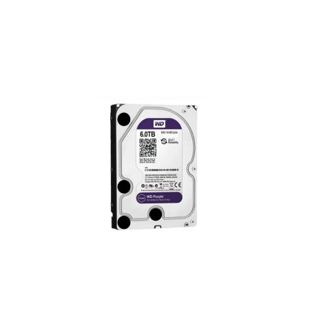 Western Digital 6TB Purple Surveillance Hard Drive