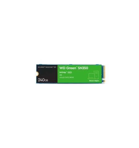 Western Digital Green SN350 240GB M.2 NVMe SSD