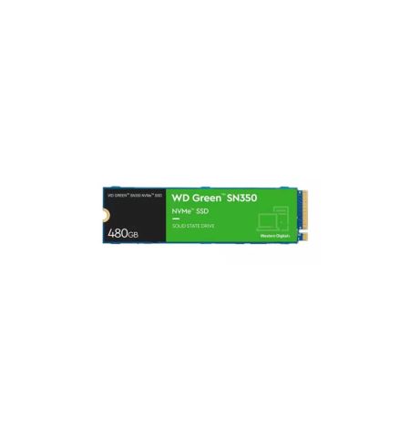 Western Digital Green SN350 480GB M.2 NVMe SSD