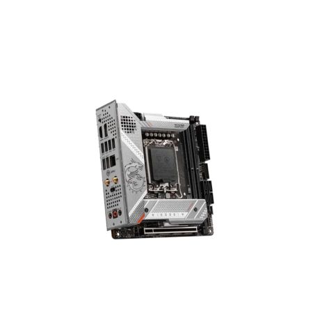 MSI MPG Z790I EDGE WIFI 13th And 12th Gen Mini-ITX MotherboardMSI MPG Z790I EDGE WIFI 13th And 12th Gen Mini-ITX Motherboard