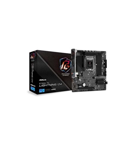 ASRock Z790M PG Lightning/D4 13th Gen & 12th Gen M-ATX Motherboard