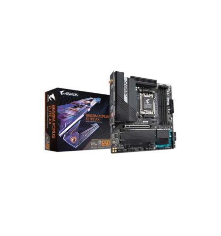 Gigabyte B650M AORUS ELITE AX DDR5 AMD Motherboard