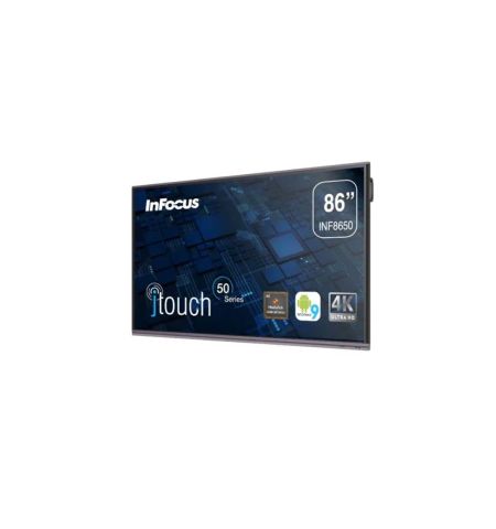 InFocus INF8650 86" 4K Interactive Touch Display