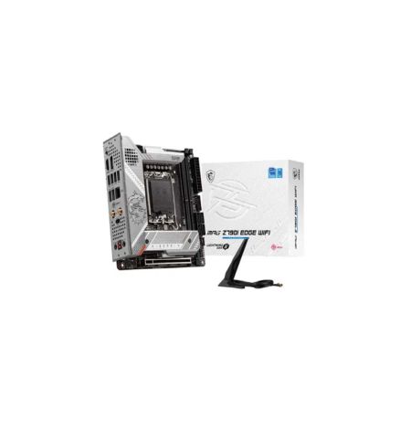 MSI MPG Z790I EDGE WIFI 13th And 12th Gen Mini-ITX Motherboard