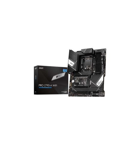 MSI Pro Z790-A WiFi DDR5 13th & 12th Gen ATX MotherboardMSI Pro Z790-A WiFi DDR5 13th & 12th Gen ATX Motherboard