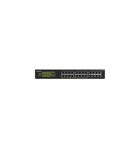 Netgear GS324P 24 Port PoE+ Rackmount Unmanaged Switch