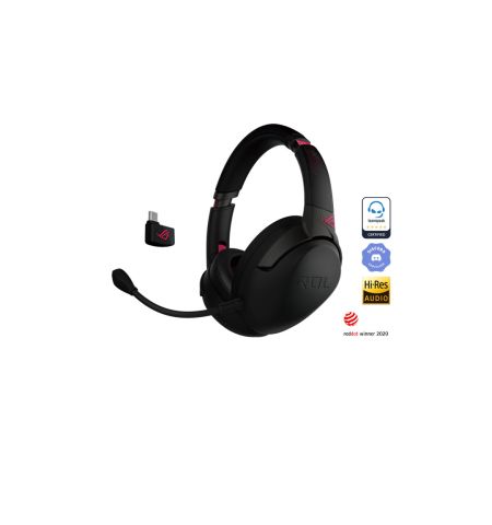 Asus ROG Strix Go 2.4 Electro Punk Black Gaming Headphone