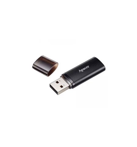 Apacer AH25B 128GB USB 3.2 Gen-1 USB Type-A Black Pen Drive