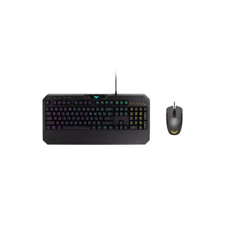 Asus CB02 TUF Gaming RGB Mouse And Keyboard ComboAsus CB02 TUF Gaming RGB Mouse And Keyboard Combo