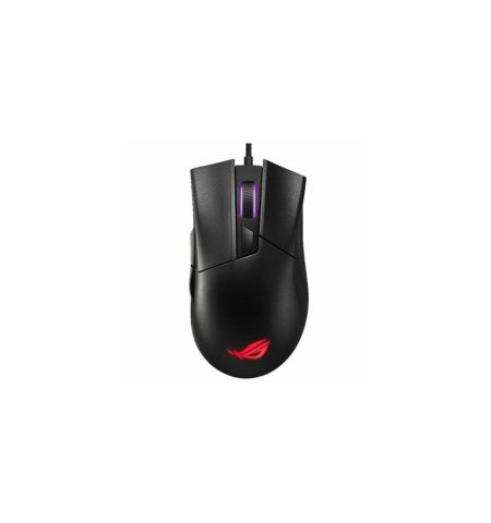 Asus P507 ROG Gladius II Core RGB Black Gaming Mouse