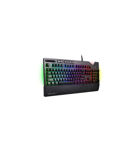 Asus ROG Strix Flare XA01 Cherry MX Silver RGB Gun metal Grey Mechanical Gaming Keyboard