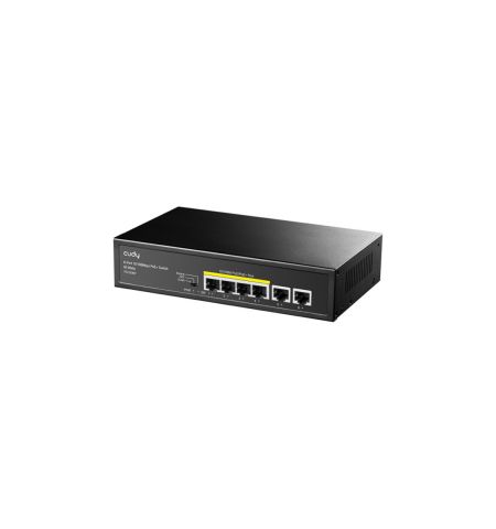 Cudy FS1006P 6 Port 10/100Mbps PoE+ Unmanaged Switch
