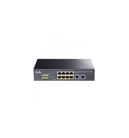 Cudy FS1010P 8 Port 10/100Mbps PoE+ Unmanaged Switch