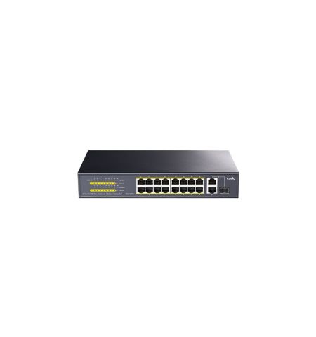 Cudy FS1018PS1 16 Port 10/100Mbps PoE+ Unmanaged Switch