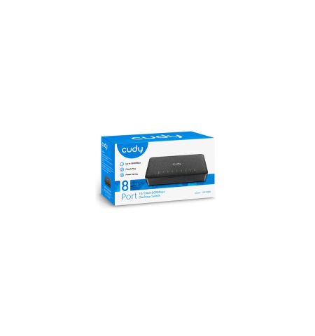 Cudy GS108D 8 Port 10/100/1000Mbps Gigabit Desktop Switch