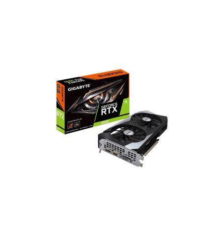 Gigabyte GeForce RTX 3050 WINDFORCE OC 8GB GDDR6 Graphics Card