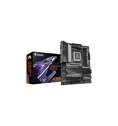 Gigabyte X670 AORUS ELITE AX (Wi-Fi 6E) DDR5 Motherboard