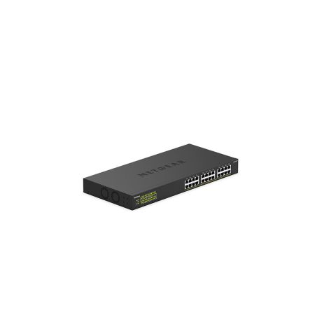 Netgear GS324P 24 Port PoE+ Rackmount Unmanaged Switch