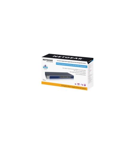 Netgear XS724EM 24 Port Plus Managed Rackmount Switch