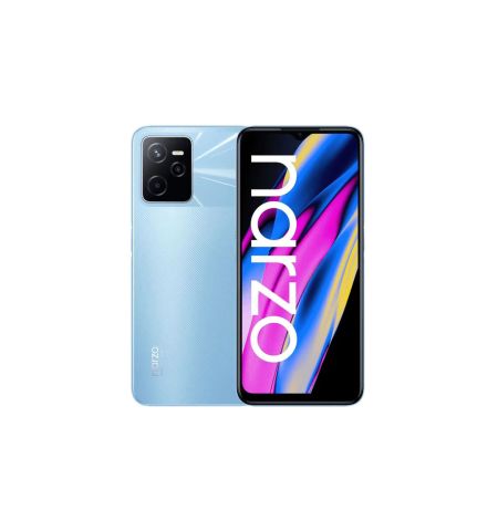 Realme Narzo 50A Prime Flash Blue Smartphone