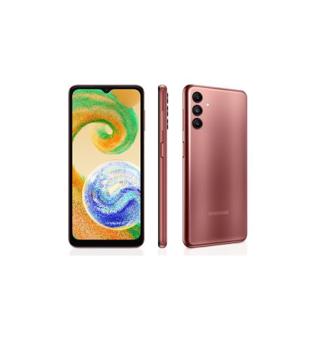 Samsung Galaxy A04s Copper Smartphone