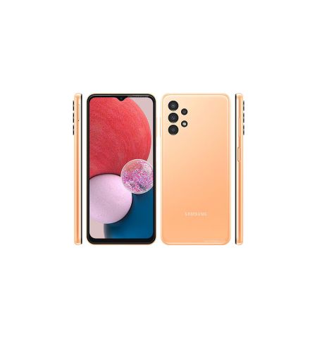 Samsung Galaxy A13 Peach Smartphone