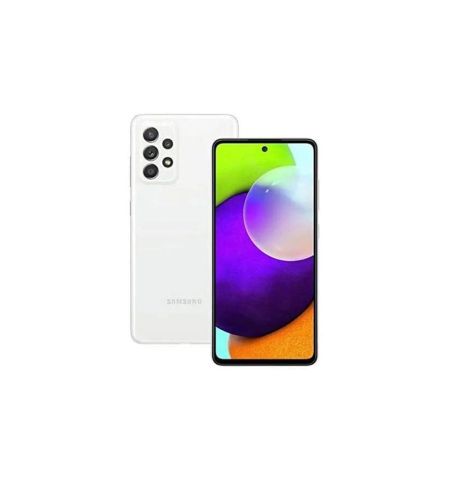 Samsung Galaxy A52 White Smartphone