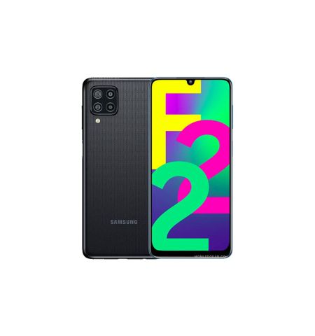Samsung Galaxy F22 Smartphone Denim Black