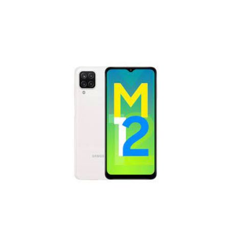 Samsung Galaxy M12 White Smartphone