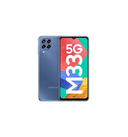 Samsung Galaxy M33 Deep Ocean Blue 5G Smartphone