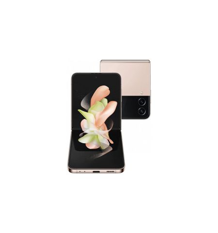 Samsung Galaxy Z Flip4 Pink Gold Smartphone