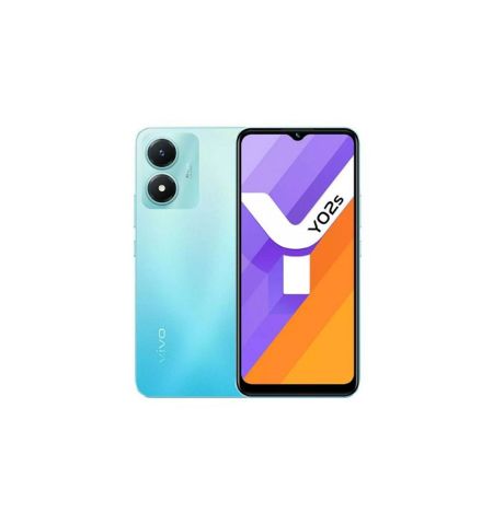 Vivo Y02s Vibrant Blue Smartphone