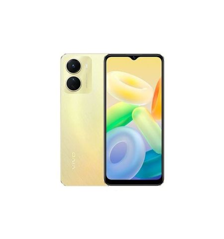 Vivo Y16 Drizzling Gold Smartphone