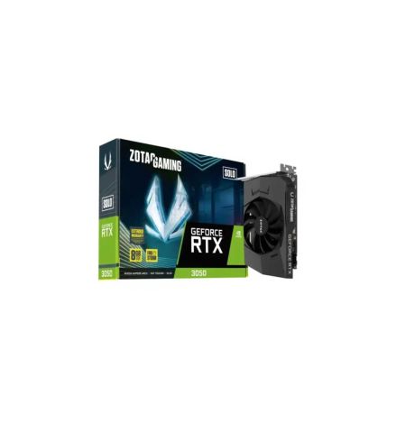 ZOTAC GAMING GeForce RTX 3050 Solo 8GB GDDR6 Graphics Card