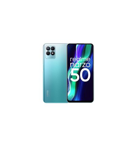 realme narzo 50 Speed Blue smartphone