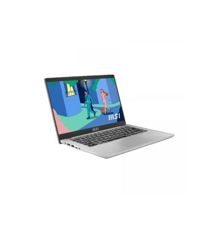 MSI Modern 14 C12M Core i5 1235U 14 Inch FHD Urban Silver Laptop