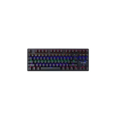 Rapoo V500 PRO MT (87) Backlit Wired Black Mechanical Gaming Keyboard