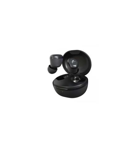 F&D E1 TWS Black Bluetooth Earbuds