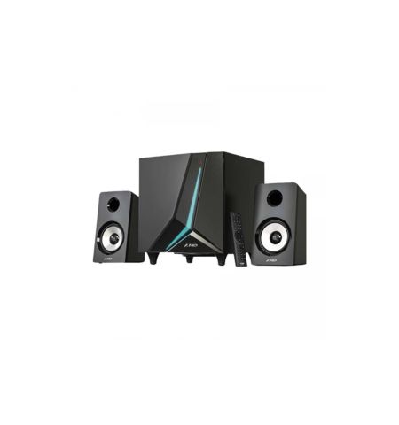 F&D F670X 2:1 Bluetooth Multimedia Black Speaker