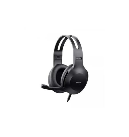 Havit H220d Black Wired Headphone